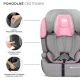Autosedačka Comfort up i-size pink (76-150 cm) Kinderkraft KCCOUP02PNK0000