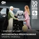 Autosedačka Comfort up i-size pink (76-150 cm) Kinderkraft KCCOUP02PNK0000