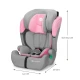 Autosedačka Comfort up i-size pink (76-150 cm) Kinderkraft KCCOUP02PNK0000