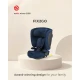 Autosedačka Fix2Go i-Size 76-150 cm Black Kinderkraft KCFI2GO0BLK0000