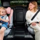 Autosedačka I-Comfy i-Size (76 do 150 cm) Dark Grey Kinderkraft KCICOM00DGR0000