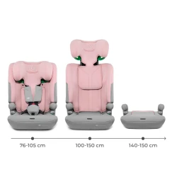 Autosedačka I-Comfy i-Size (76 do 150 cm) Pink