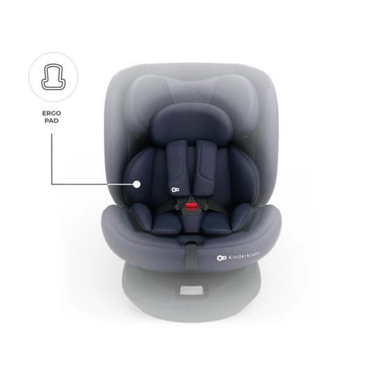 Autosedačka i-Grow 2 Plus (40-150 cm) Navy Autosedačka i-Grow 2 Plus (40-150 cm) Navy Kinderkraft KCIGRO02NAVPL00