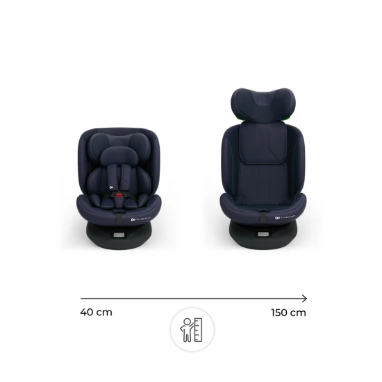 Autosedačka i-Grow 2 Plus (40-150 cm) Navy Autosedačka i-Grow 2 Plus (40-150 cm) Navy Kinderkraft KCIGRO02NAVPL00