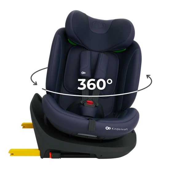 Autosedačka i-Grow 2 Plus (40-150 cm) Navy Autosedačka i-Grow 2 Plus (40-150 cm) Navy Kinderkraft KCIGRO02NAVPL00