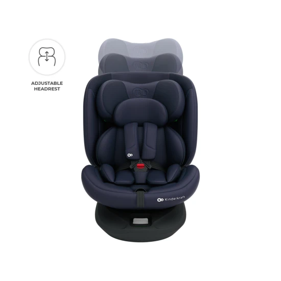 Autosedačka i-Grow 2 Plus (40-150 cm) Navy Autosedačka i-Grow 2 Plus (40-150 cm) Navy Kinderkraft KCIGRO02NAVPL00