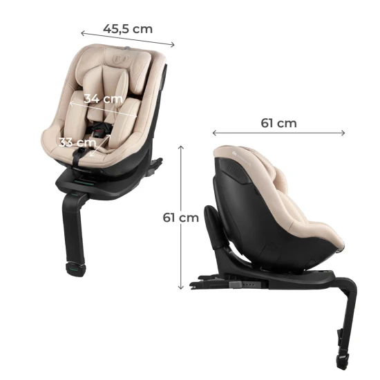 Autosedačka I-Guard I-size (40-105 cm) Beige Autosedačka I-Guard I-size (40-105 cm) Beige Kinderkraft KCIGUA00BEG000N