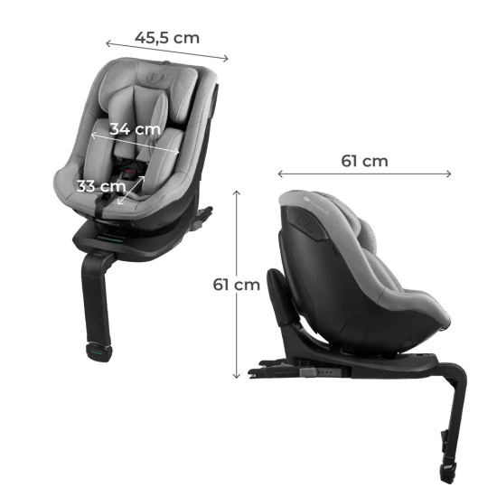 Autosedačka I-Guard I-size (40-105 cm) Grey Autosedačka I-Guard I-size (40-105 cm) Grey Kinderkraft KCIGUA00GRY000N