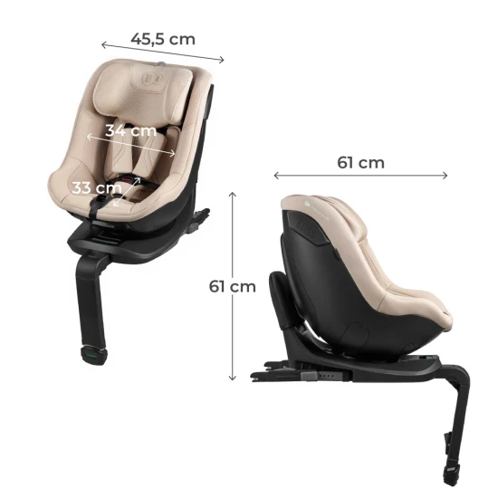 Autosedačka I-Guard Pro I-size (61-105 cm) Beige Autosedačka I-Guard Pro I-size (61-105 cm) Beige Kinderkraft KCIGUAPRBEG000N