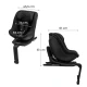 Autosedačka I-Guard Pro I-size (61-105 cm) Black Autosedačka I-Guard Pro I-size (61-105 cm) Black Kinderkraft KCIGUAPRBLK000N