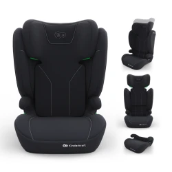 Autosedačka i-Spark 2 Plus i-Size (100-150 cm) Black