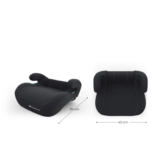 Autosedačka i-Spark 2 Plus i-Size (100-150 cm) Black Autosedačka i-Spark 2 Plus i-Size (100-150 cm) Black Kinderkraft KCISPA02BLKPL00