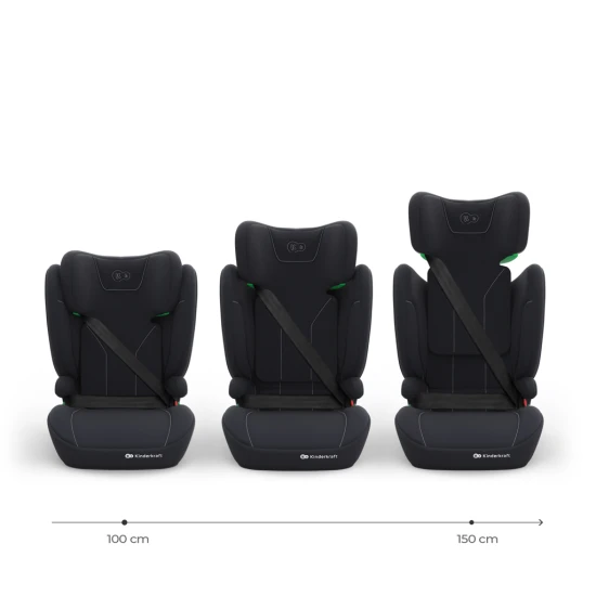 Autosedačka i-Spark 2 Plus i-Size (100-150 cm) Black Autosedačka i-Spark 2 Plus i-Size (100-150 cm) Black Kinderkraft KCISPA02BLKPL00