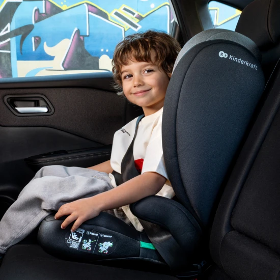 Autosedačka i-Spark 2 Plus i-Size (100-150 cm) Black Autosedačka i-Spark 2 Plus i-Size (100-150 cm) Black Kinderkraft KCISPA02BLKPL00