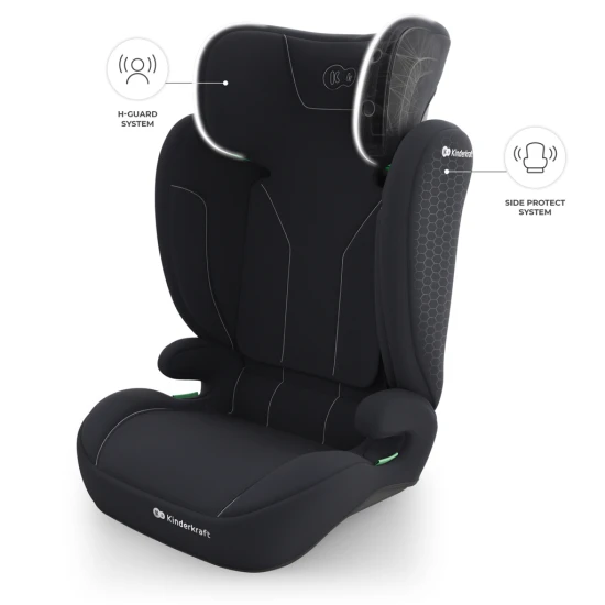Autosedačka i-Spark 2 Plus i-Size (100-150 cm) Black Autosedačka i-Spark 2 Plus i-Size (100-150 cm) Black Kinderkraft KCISPA02BLKPL00
