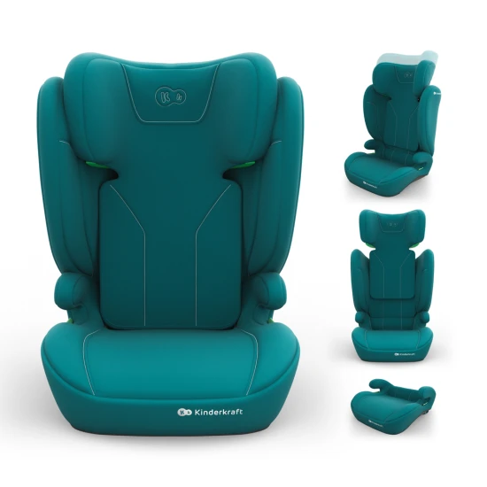 Autosedačka i-Spark 2 Plus i-Size (100-150 cm) Green Autosedačka i-Spark 2 Plus i-Size (100-150 cm) Green Kinderkraft KCISPA02GREPL00
