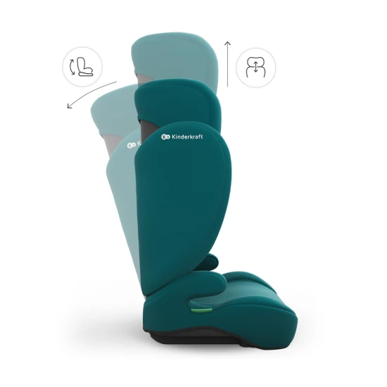 Autosedačka i-Spark 2 Plus i-Size (100-150 cm) Green Autosedačka i-Spark 2 Plus i-Size (100-150 cm) Green Kinderkraft KCISPA02GREPL00