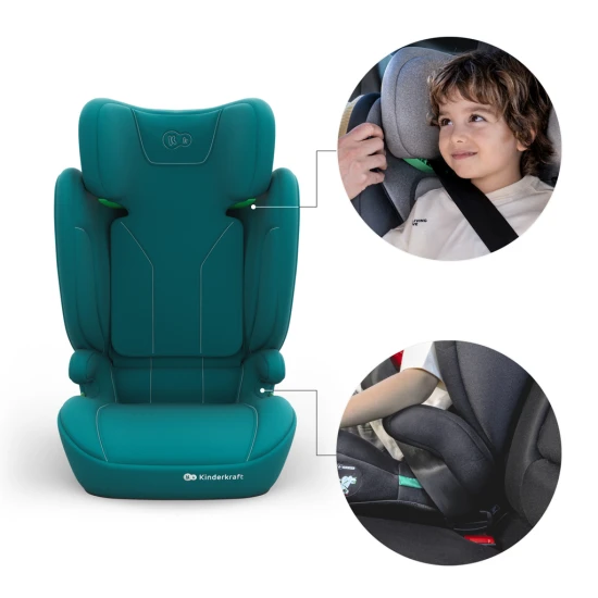 Autosedačka i-Spark 2 Plus i-Size (100-150 cm) Green Autosedačka i-Spark 2 Plus i-Size (100-150 cm) Green Kinderkraft KCISPA02GREPL00