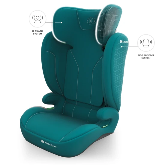 Autosedačka i-Spark 2 Plus i-Size (100-150 cm) Green Autosedačka i-Spark 2 Plus i-Size (100-150 cm) Green Kinderkraft KCISPA02GREPL00