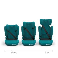 Autosedačka i-Spark 2 Plus i-Size (100-150 cm) Green