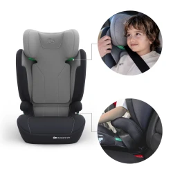 Autosedačka i-Spark 2 Plus i-Size (100-150 cm) Grey