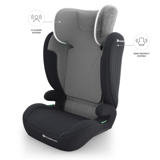 Autosedačka i-Spark 2 Plus i-Size (100-150 cm) Grey Autosedačka i-Spark 2 Plus i-Size (100-150 cm) Grey Kinderkraft KCISPA02GRYPL00