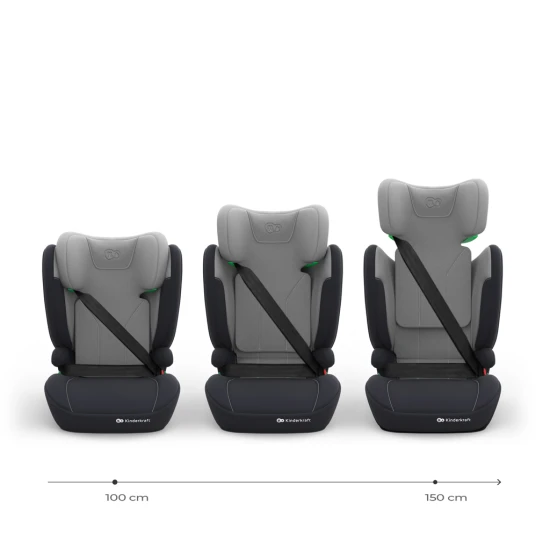Autosedačka i-Spark 2 Plus i-Size (100-150 cm) Grey Autosedačka i-Spark 2 Plus i-Size (100-150 cm) Grey Kinderkraft KCISPA02GRYPL00