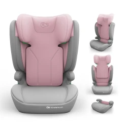 Autosedačka i-Spark 2 Plus i-Size (100-150 cm) Pink