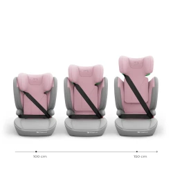 Autosedačka i-Spark 2 Plus i-Size (100-150 cm) Pink