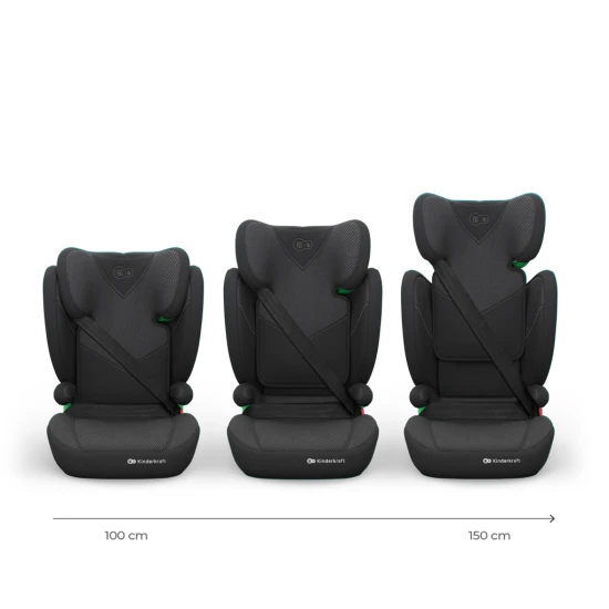 Autosedačka Junior Fix 2 Plus (100-150 cm) Black Autosedačka Junior Fix 2 Plus (100-150 cm) Black Kinderkraft KCJUFI20BLKPL0N