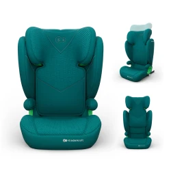 Autosedačka Junior Fix 2 Plus (100-150 cm) Green