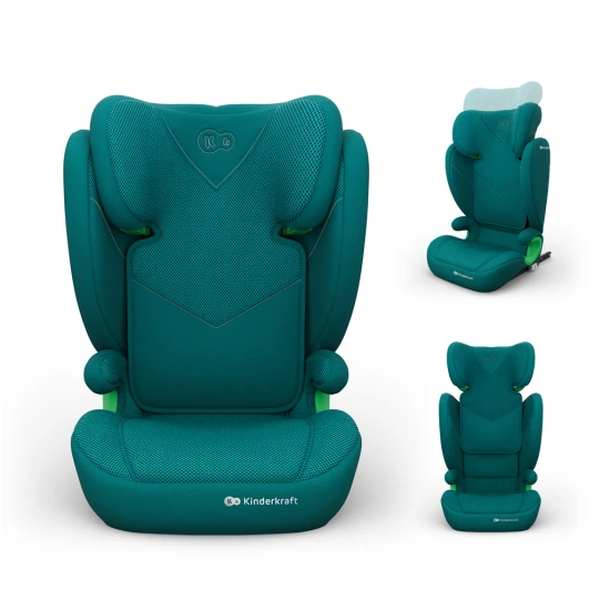 Autosedačka Junior Fix 2 Plus (100-150 cm) Green Autosedačka Junior Fix 2 Plus (100-150 cm) Green Kinderkraft KCJUFI20GREPL0N