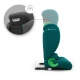 Autosedačka Junior Fix 2 Plus (100-150 cm) Green Autosedačka Junior Fix 2 Plus (100-150 cm) Green Kinderkraft KCJUFI20GREPL0N