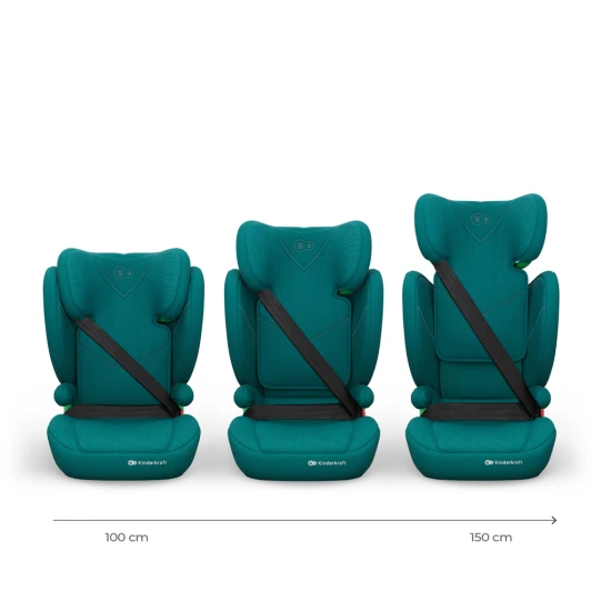 Autosedačka Junior Fix 2 Plus (100-150 cm) Green Autosedačka Junior Fix 2 Plus (100-150 cm) Green Kinderkraft KCJUFI20GREPL0N