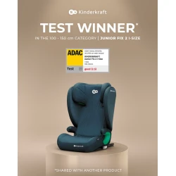 Autosedačka Junior Fix 2 Plus (100-150 cm) Grey