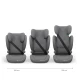 Autosedačka Junior Fix 2 Plus (100-150 cm) Grey Autosedačka Junior Fix 2 Plus (100-150 cm) Grey Kinderkraft KCJUFI20GRYPL0N
