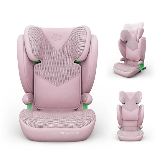 Autosedačka Junior Fix 2 Plus (100-150 cm) Pink Autosedačka Junior Fix 2 Plus (100-150 cm) Pink Kinderkraft KCJUFI20PNKPL0N