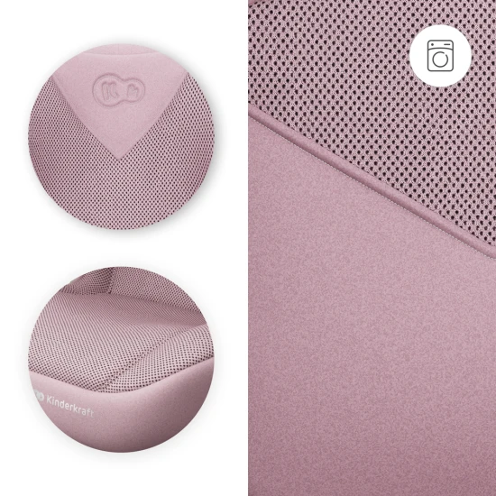Autosedačka Junior Fix 2 Plus (100-150 cm) Pink Autosedačka Junior Fix 2 Plus (100-150 cm) Pink Kinderkraft KCJUFI20PNKPL0N
