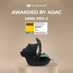 Autosedačka Mink Pro 2 (0-13 kg) Grey