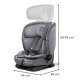Autosedačka Oneto3 i-Size 76-150cm + Isofix Cool grey Autosedačka Oneto3 i-Size 76-150cm + Isofix Cool grey Kinderkraft KCONE300GRY0000