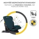Autosedačka Oneto3 i-Size 76-150cm + Isofix Cool grey Autosedačka Oneto3 i-Size 76-150cm + Isofix Cool grey Kinderkraft KCONE300GRY0000