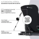 Autosedačka Oneto3 i-Size 76-150cm + Isofix Graphite black Autosedačka Oneto3 i-Size 76-150cm + Isofix Graphite black Kinderkraft KCONE300BLK0000