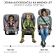Autosedačka Oneto3 i-Size 76-150cm + Isofix Graphite black Autosedačka Oneto3 i-Size 76-150cm + Isofix Graphite black Kinderkraft KCONE300BLK0000
