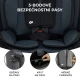 Autosedačka Oneto3 i-Size 76-150cm + Isofix Graphite black Autosedačka Oneto3 i-Size 76-150cm + Isofix Graphite black Kinderkraft KCONE300BLK0000