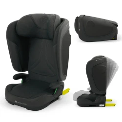 Skládací autosedačka Unity 2 I-Size (100-150 cm) Black
