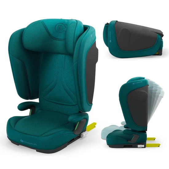 Skládací autosedačka Unity 2 I-Size Green Skládací autosedačka Unity 2 I-Size Green Kinderkraft KCUNIT02GRE0000