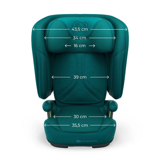 Skládací autosedačka Unity 2 I-Size Green Skládací autosedačka Unity 2 I-Size Green Kinderkraft KCUNIT02GRE0000