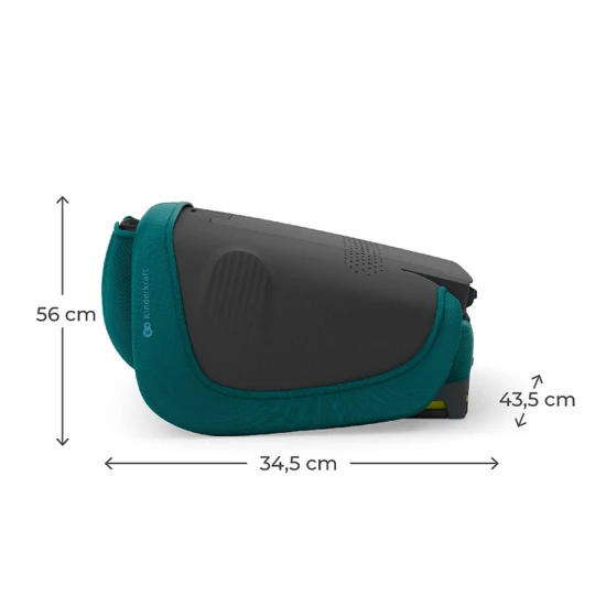 Skládací autosedačka Unity 2 I-Size Green Skládací autosedačka Unity 2 I-Size Green Kinderkraft KCUNIT02GRE0000
