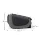 Skládací autosedačka Unity 2 I-Size Grey Skládací autosedačka Unity 2 I-Size Grey Kinderkraft KCUNIT02GRY0000