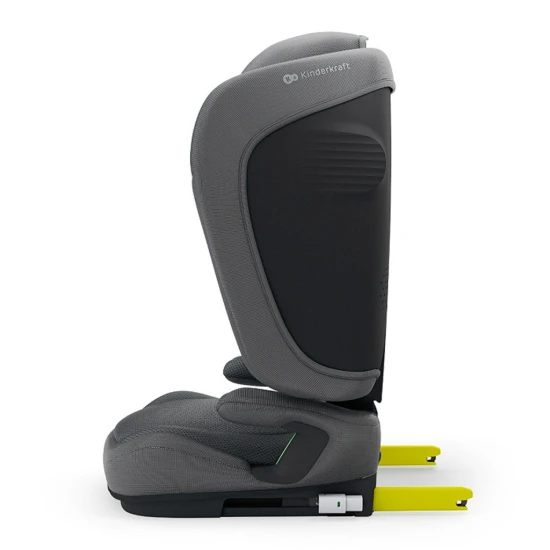 Skládací autosedačka Unity 2 I-Size Grey Skládací autosedačka Unity 2 I-Size Grey Kinderkraft KCUNIT02GRY0000